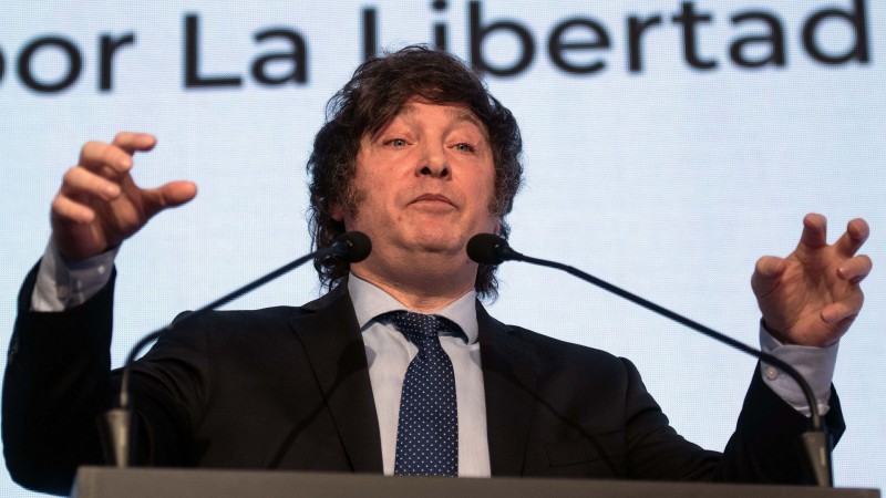 Milei volvió a decir que habrá cambios en su Gabinete y criticó a los jóvenes
